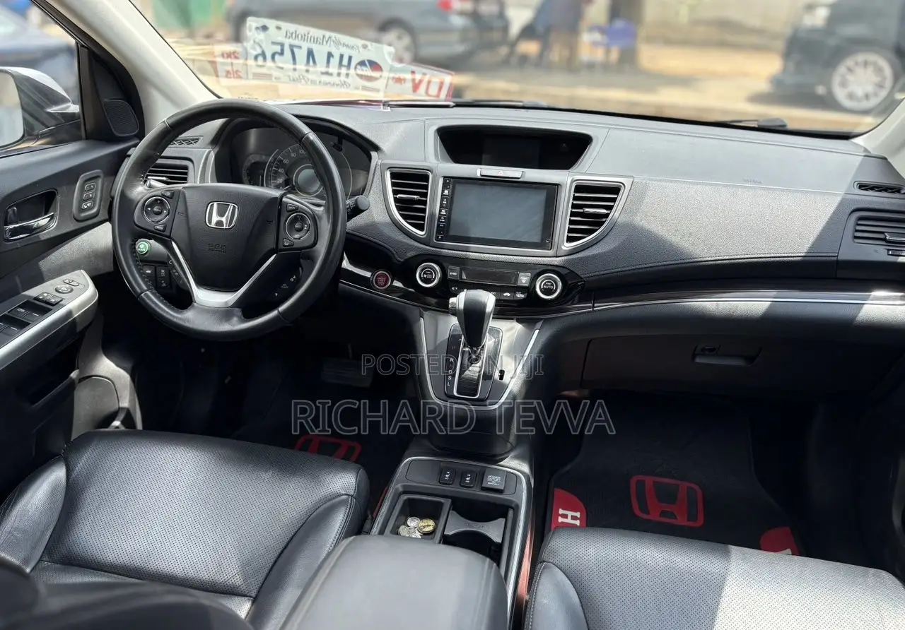 Honda CR-V Touring 4dr SUV AWD (2.4L 4cyl CVT) 2016 Silver