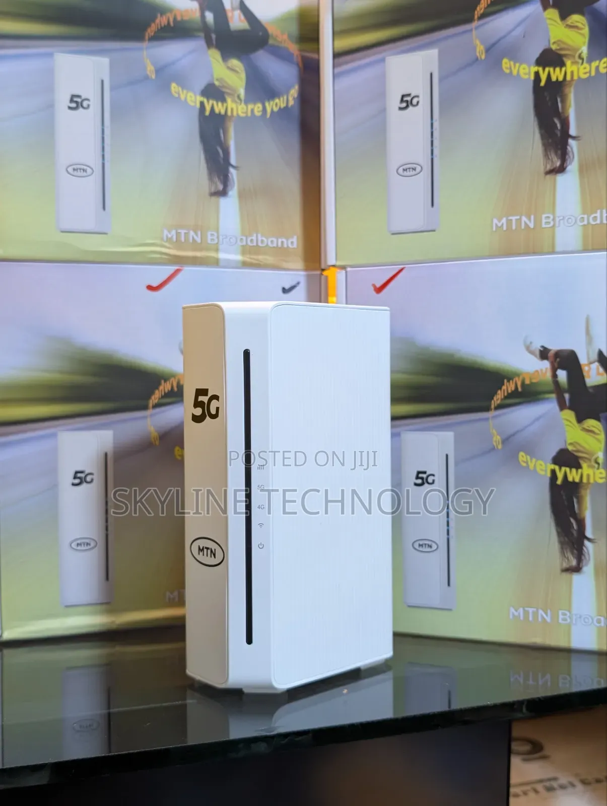 MTN Broadband 5g Universal Router.