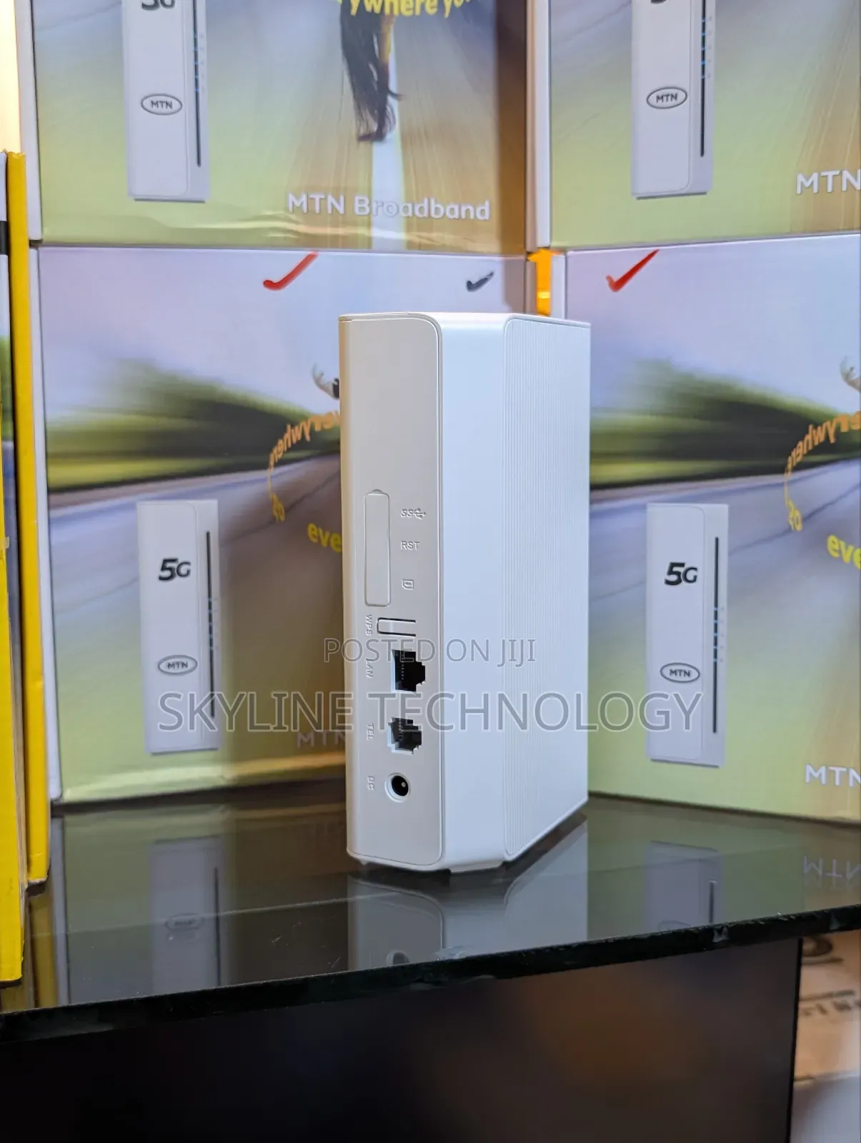 MTN Broadband 5g Universal Router. for sale - Skyline Technology Price ...