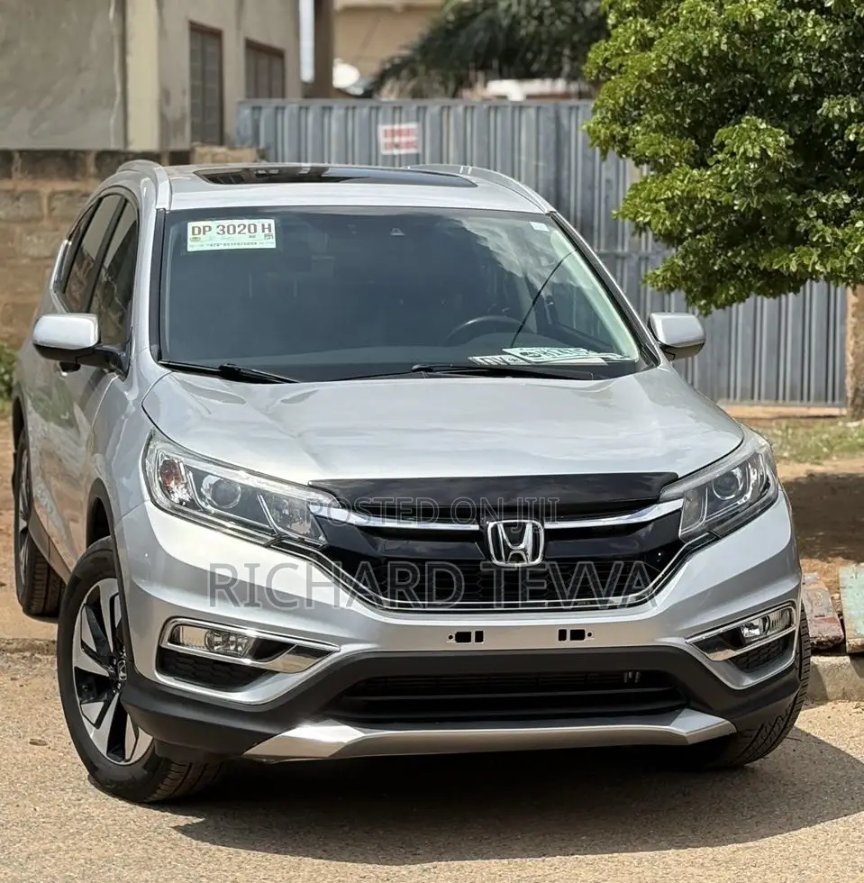 Honda CR-V Touring 4dr SUV AWD (2.4L 4cyl CVT) 2016 Silver