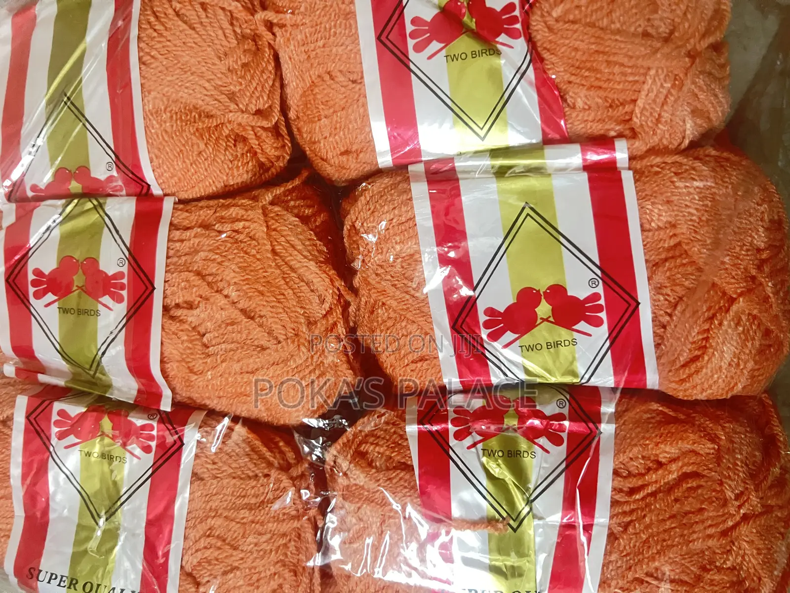 Two Birds Crochet Yarn