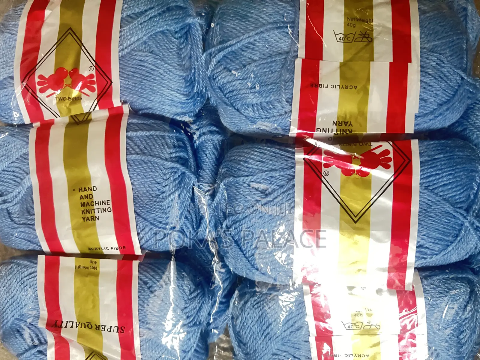 Two Birds Crochet Yarn
