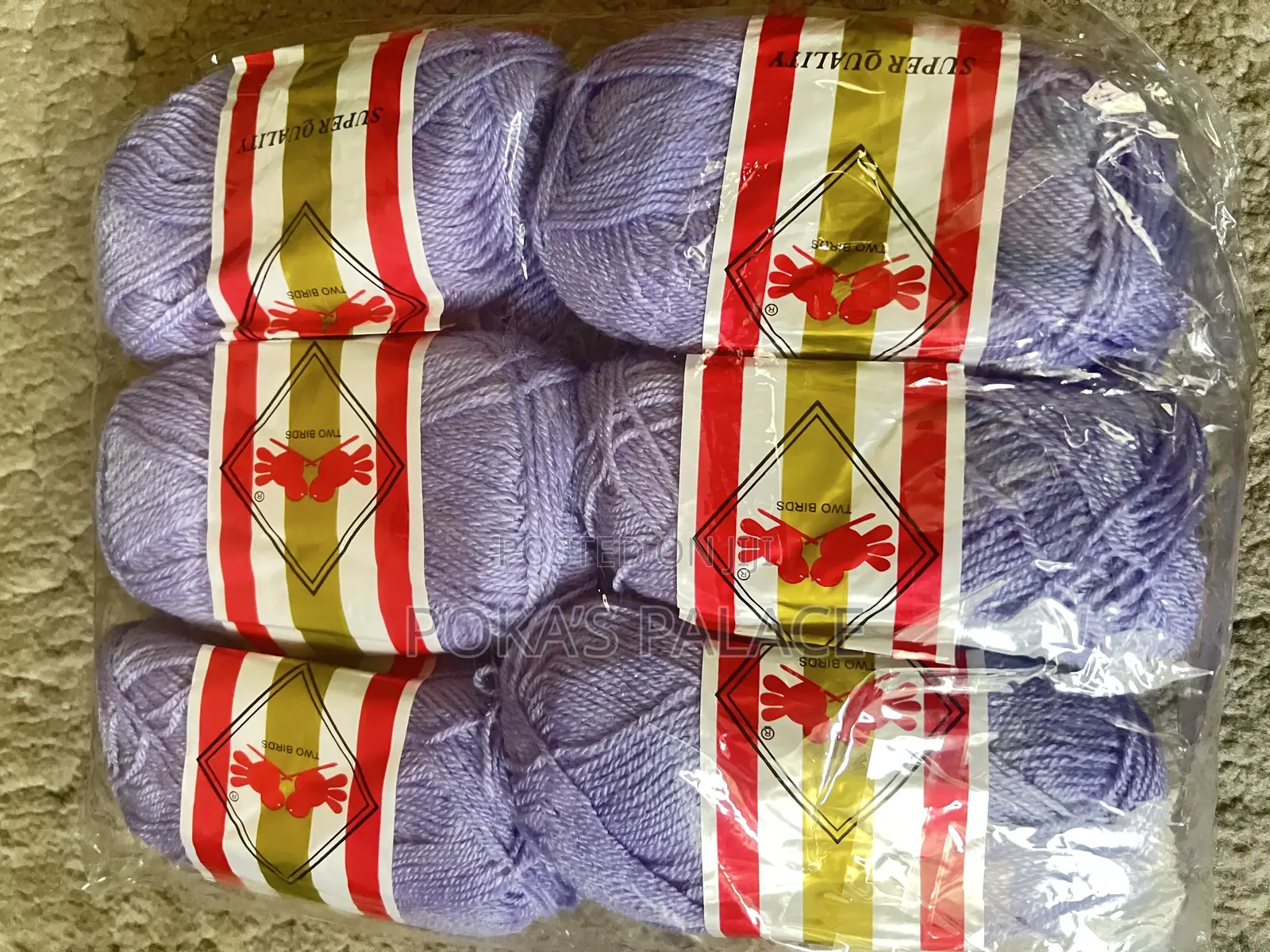 Two Birds Crochet Yarn
