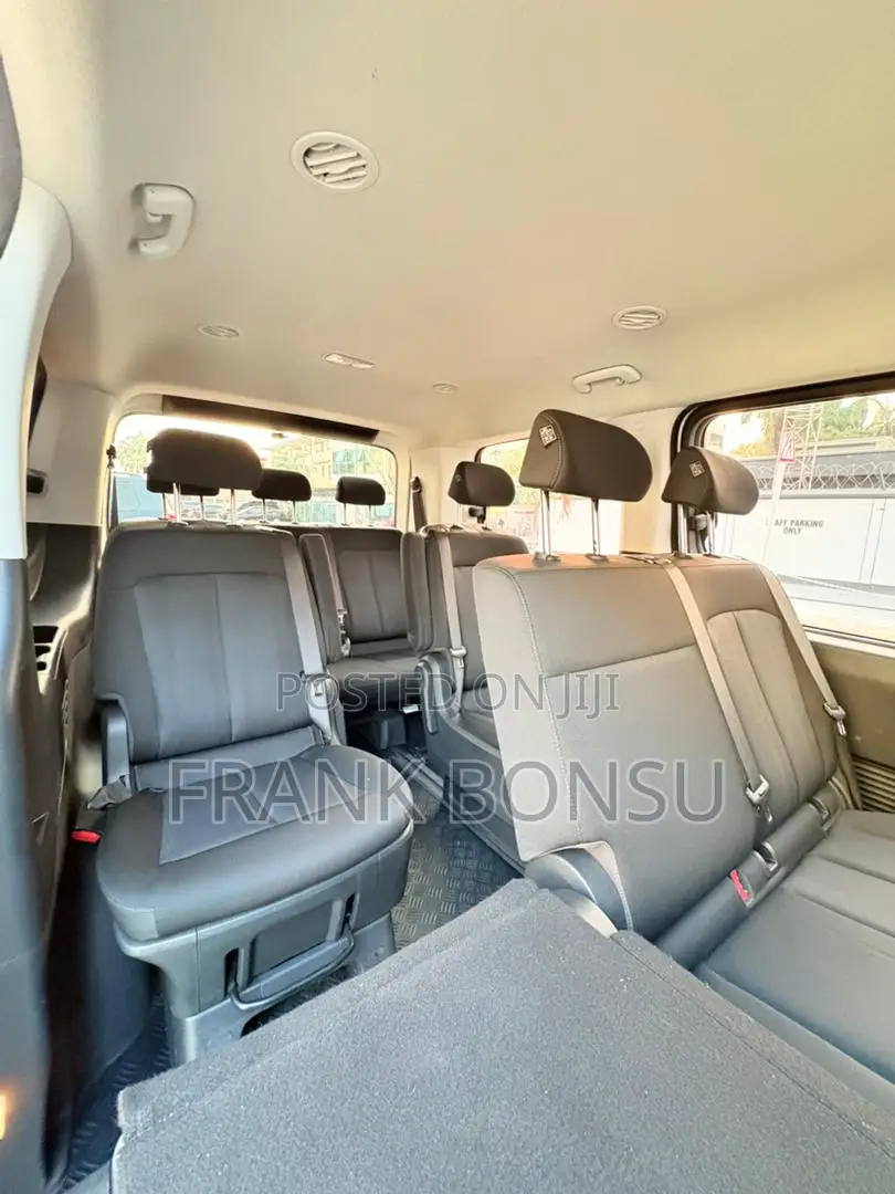 11-Seater Hyundai Staria Available for Rent
