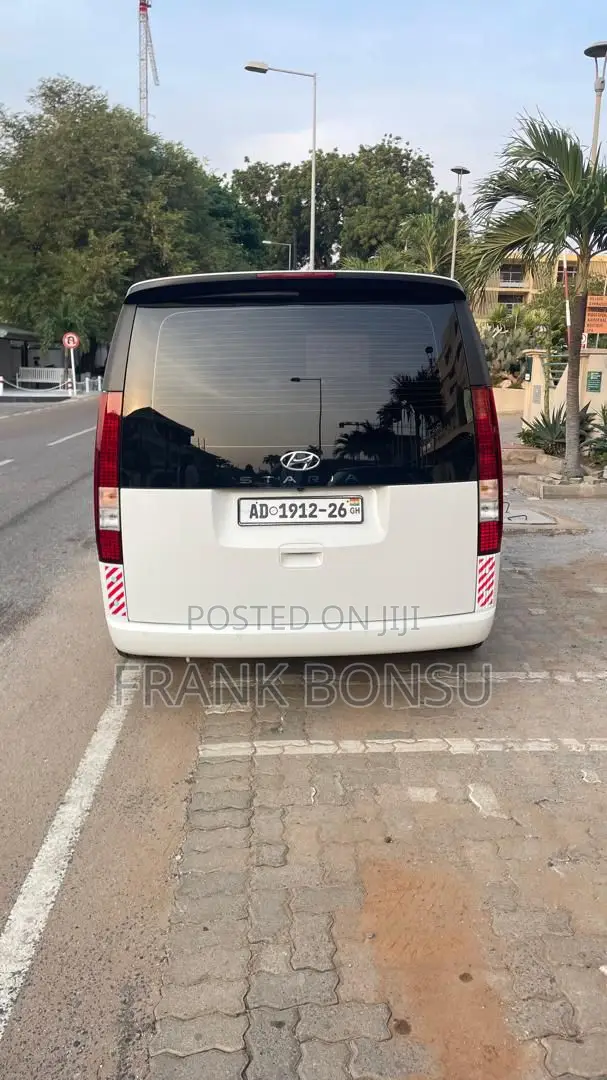 11-Seater Hyundai Staria Available for Rent