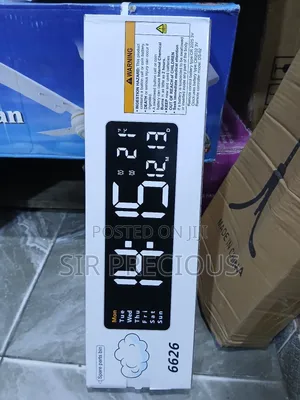 Digital Wall Clock
