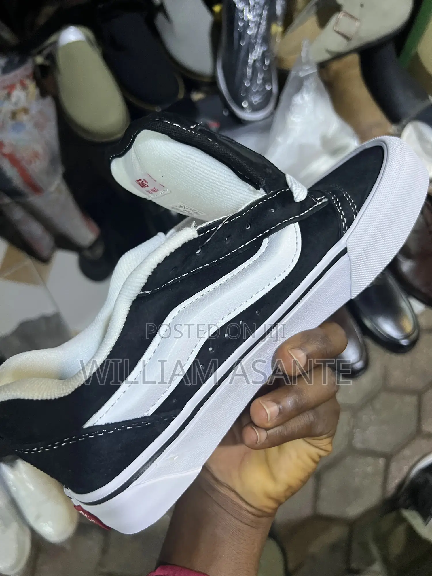 Knu Skool Vans Shoes