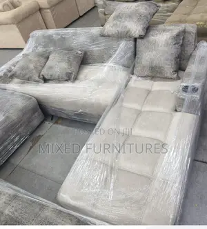 Sofa L Shape All Leather