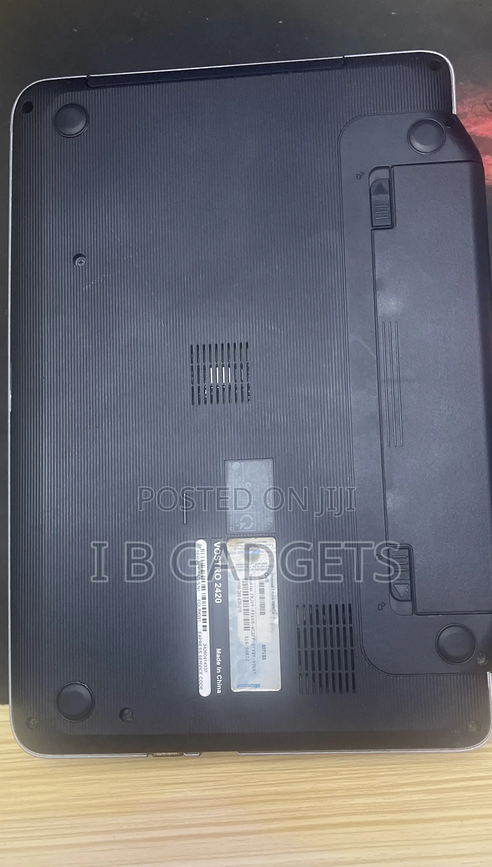 Laptop Dell Vostro 2420 4GB Intel Core I3 SSD 128GB