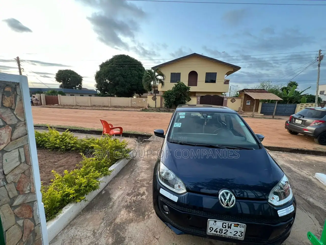 Volkswagen Up 2013 Blue