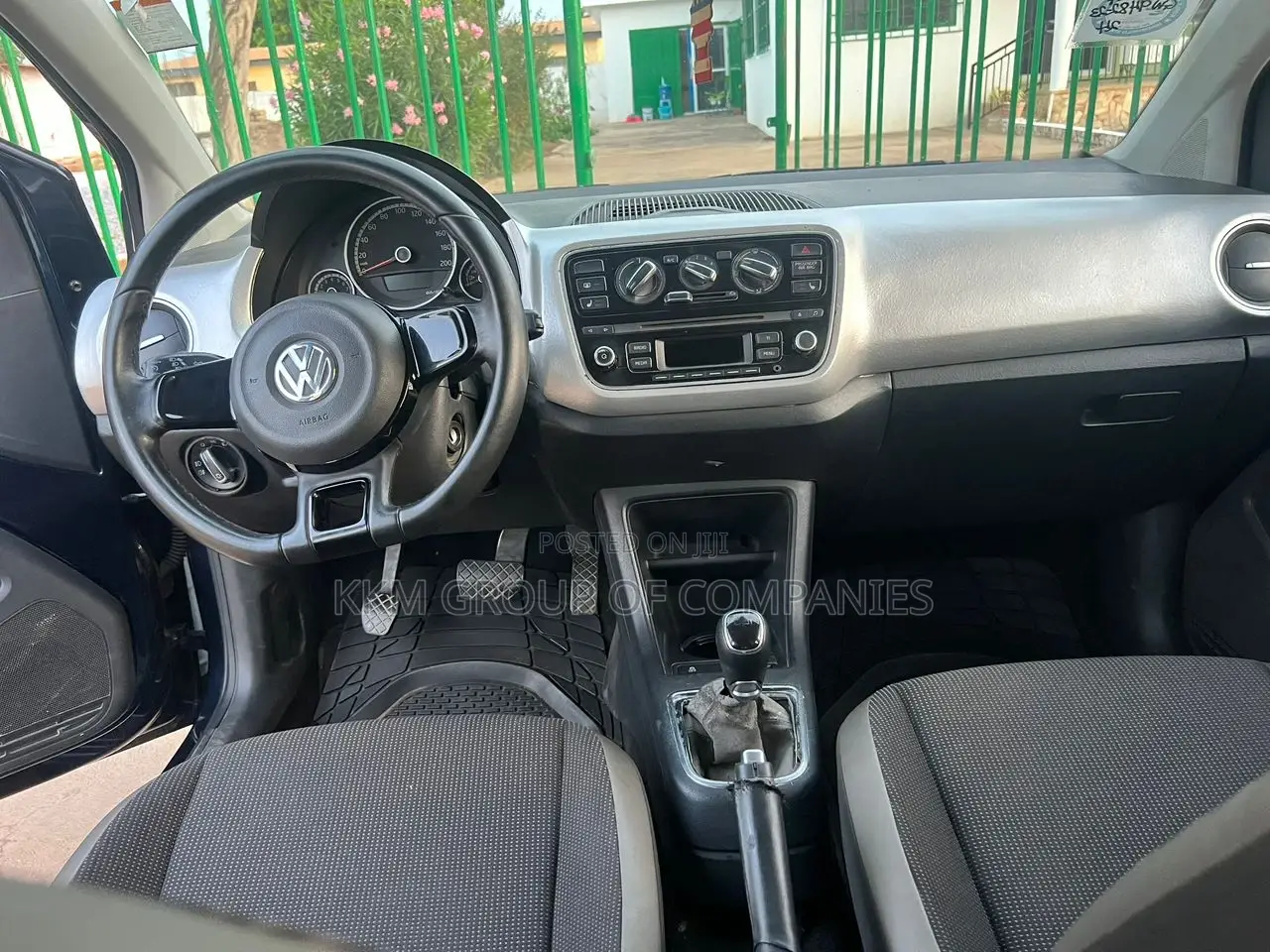 Volkswagen Up 2013 Blue