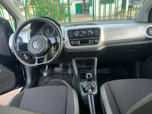 Volkswagen Up 2013 Blue