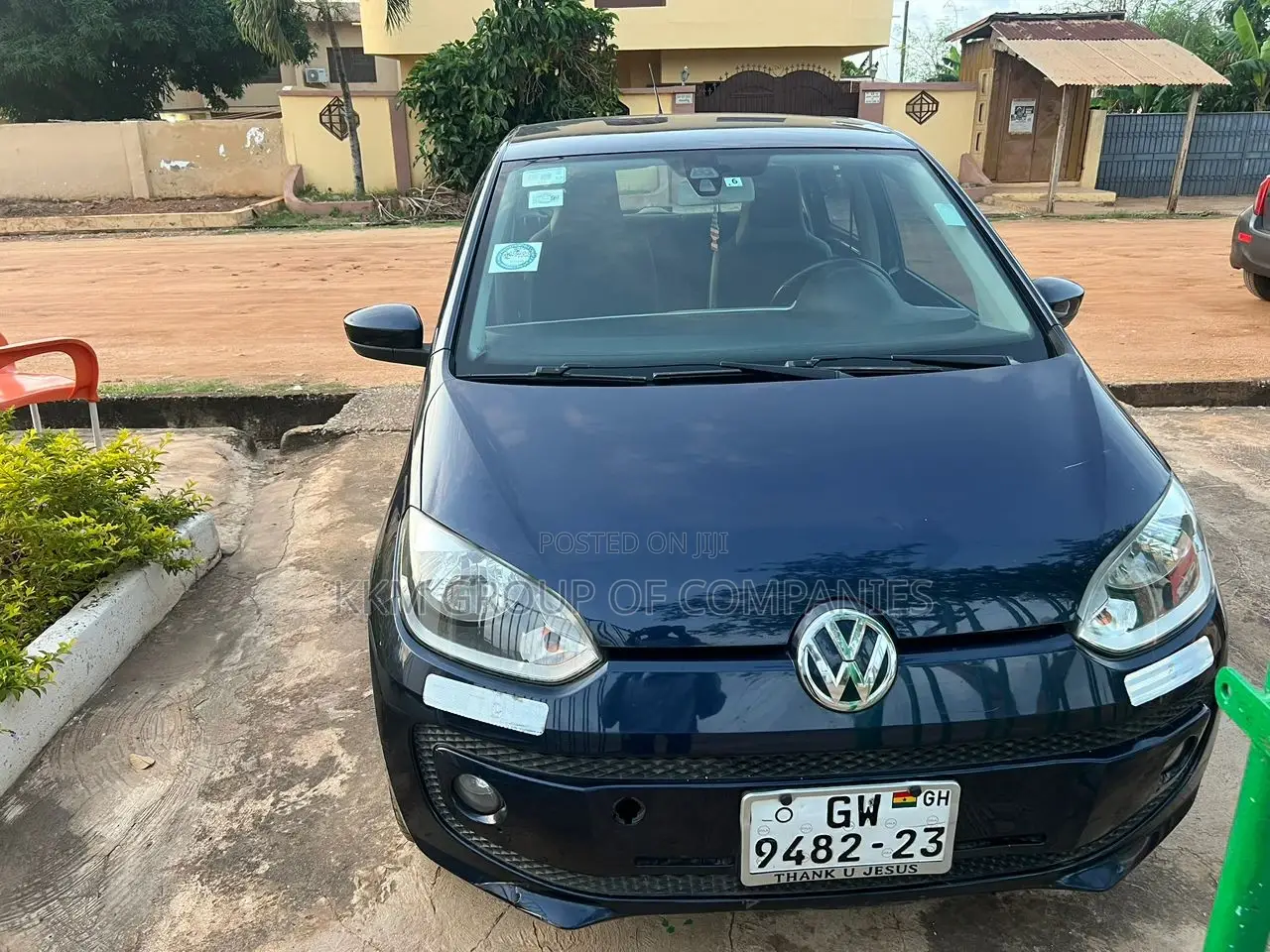 Volkswagen Up 2013 Blue