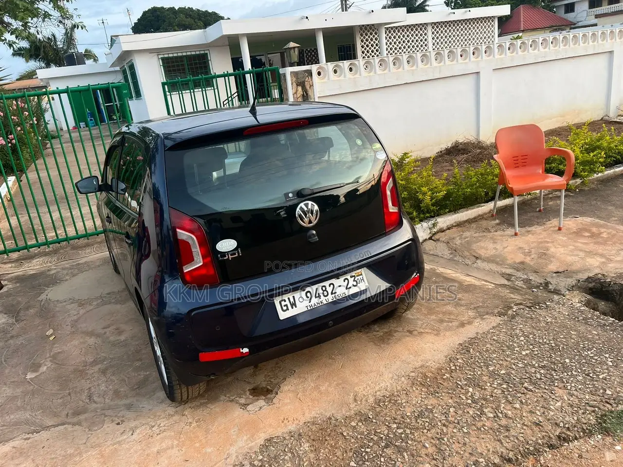 Volkswagen Up 2013 Blue
