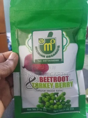Beetroot And Turkey Berry Powder(Iron Deficiency, Boost Energy, )