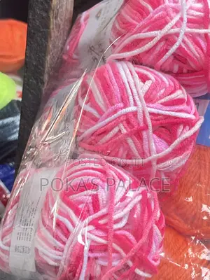 Multicoloured Milk Cotton Yarn