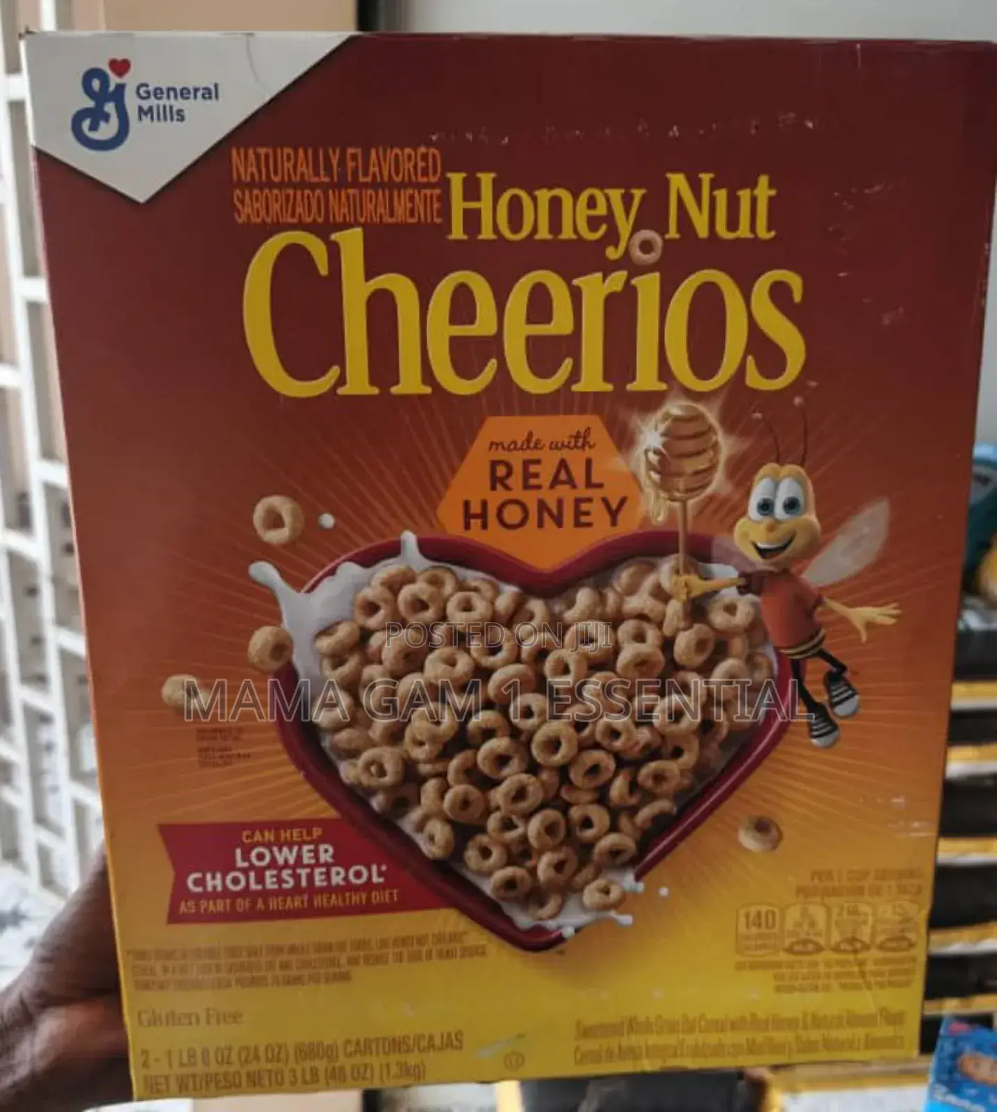 Honey Nut Cheerios 2in 1