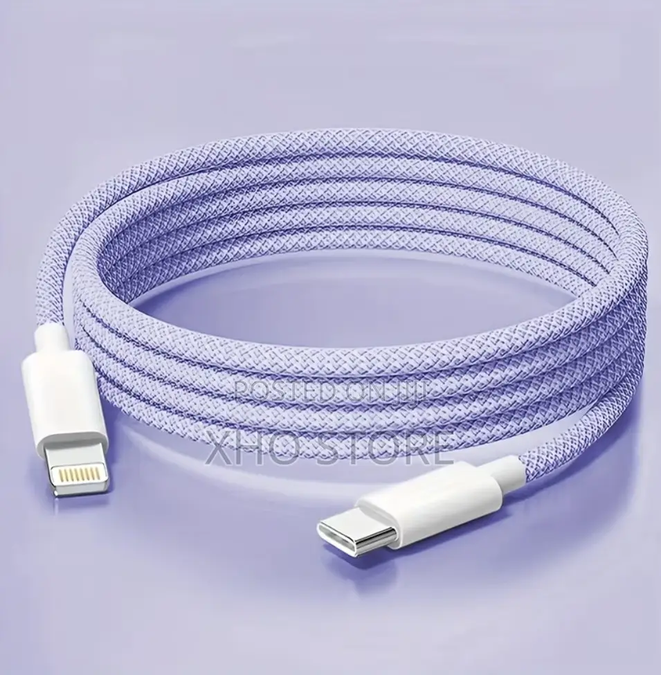 2 Meter Lightning Cable Fast Charging for iPhone