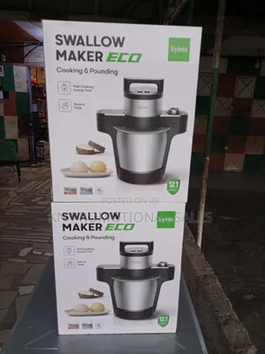 Swallow Maker Eco for Cooking and Pounding