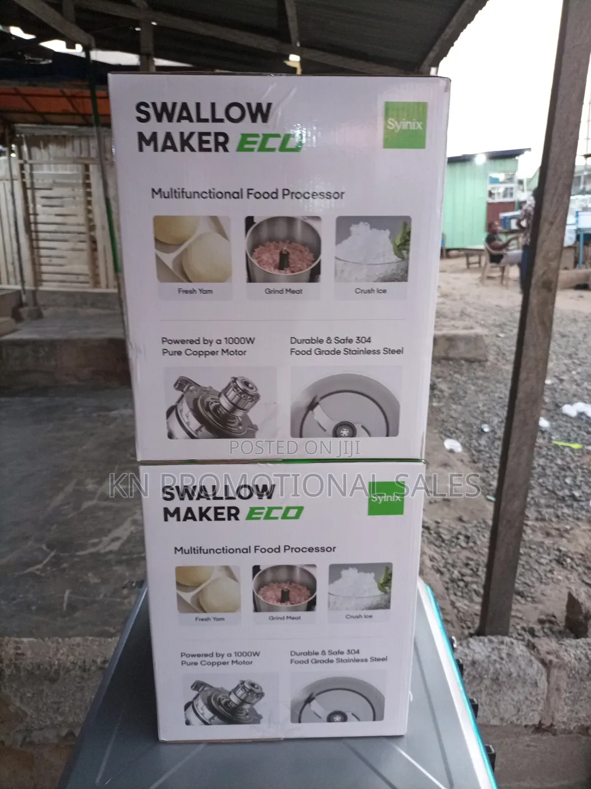 Swallow Maker Eco for Cooking and Pounding