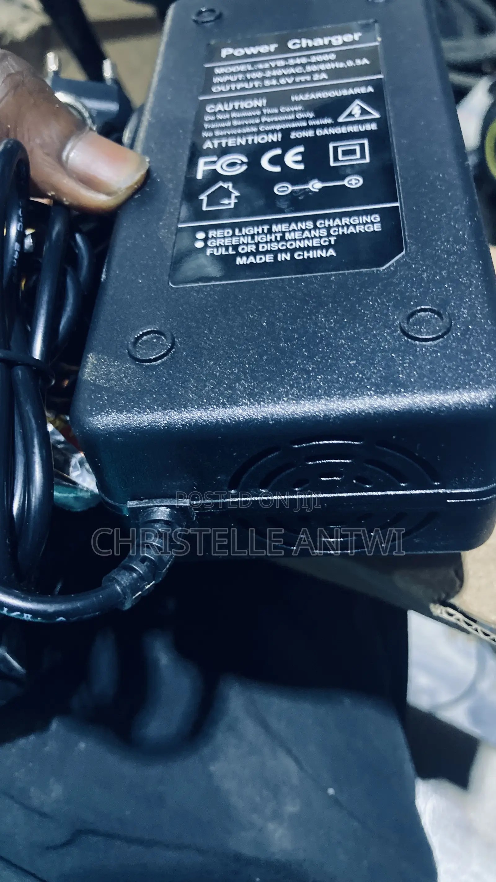 Electric Bike Charger