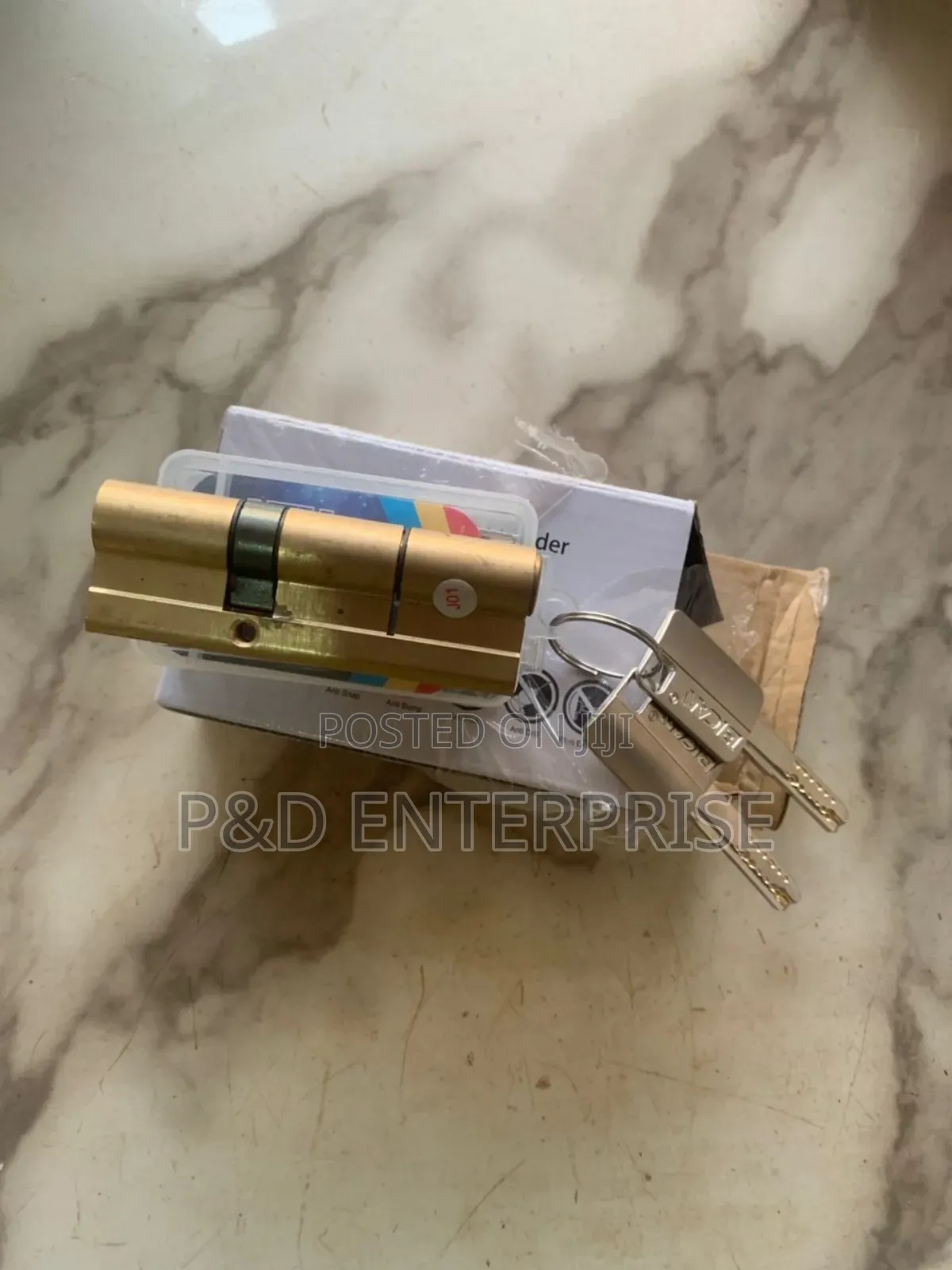 Quality Security Door Paladin Key