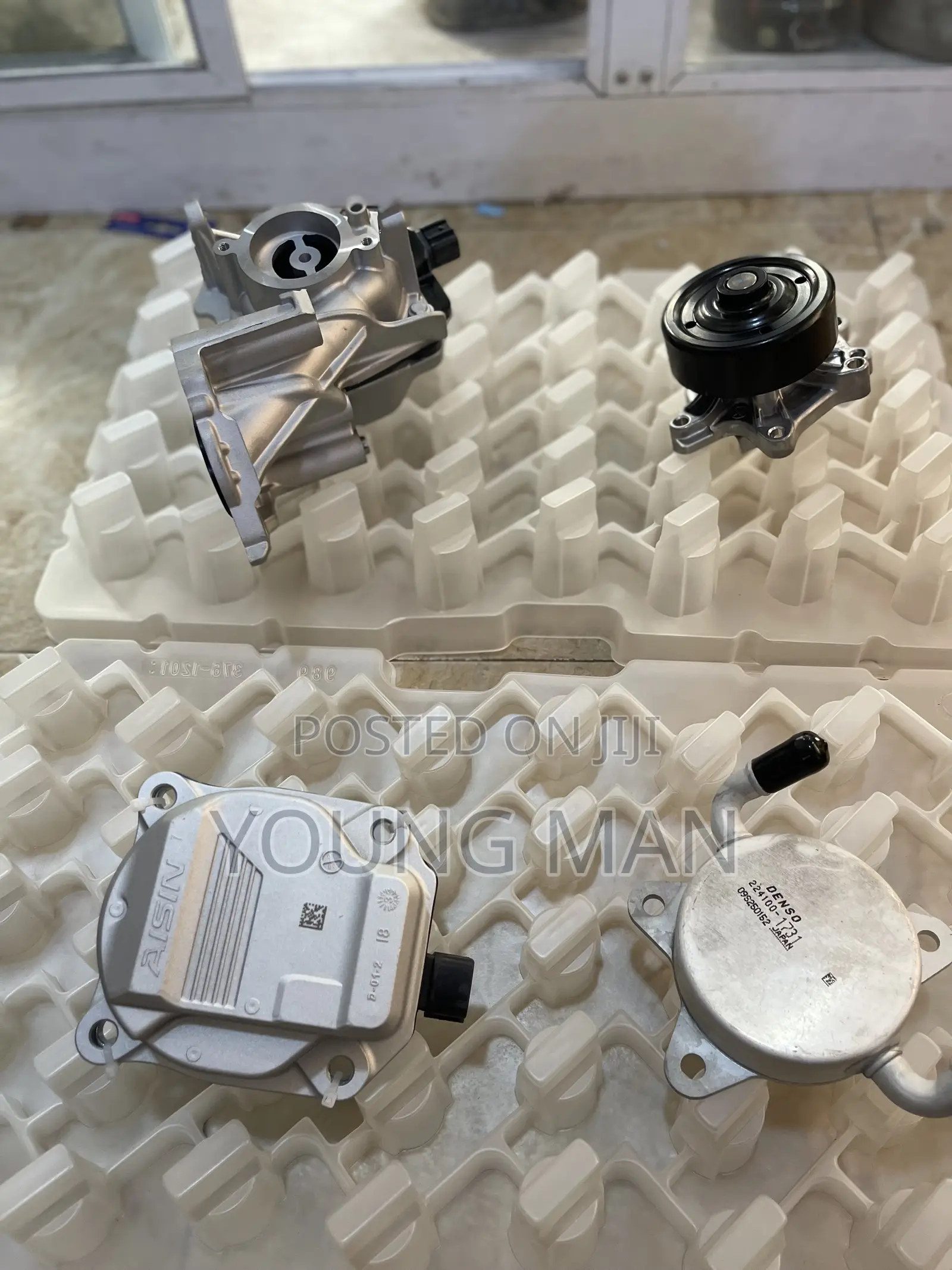 Toyota Camry, Corolla, Rav 4, Highlander, Yaris Water Pump