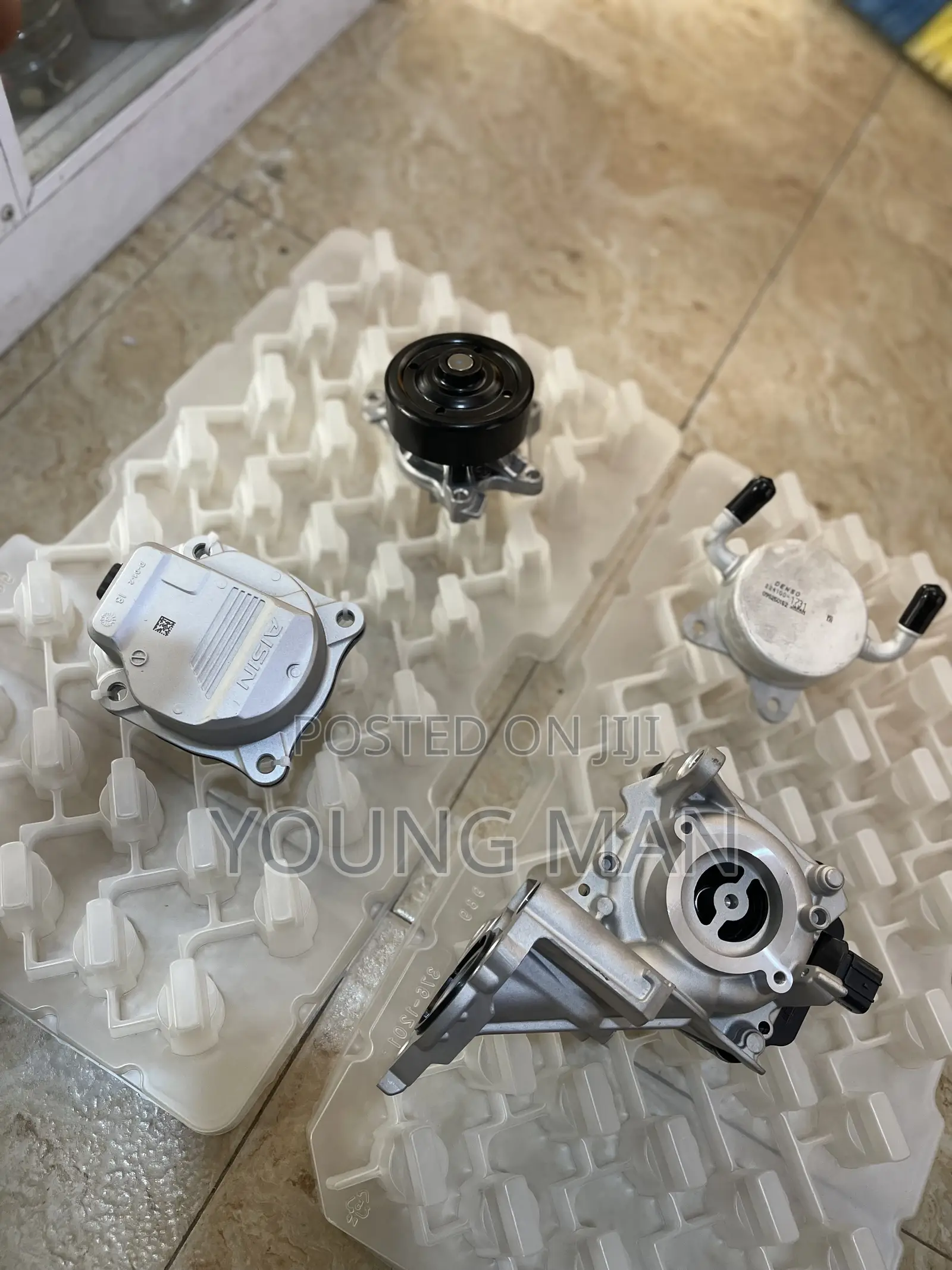 Toyota Camry, Corolla, Rav 4, Highlander, Yaris Water Pump