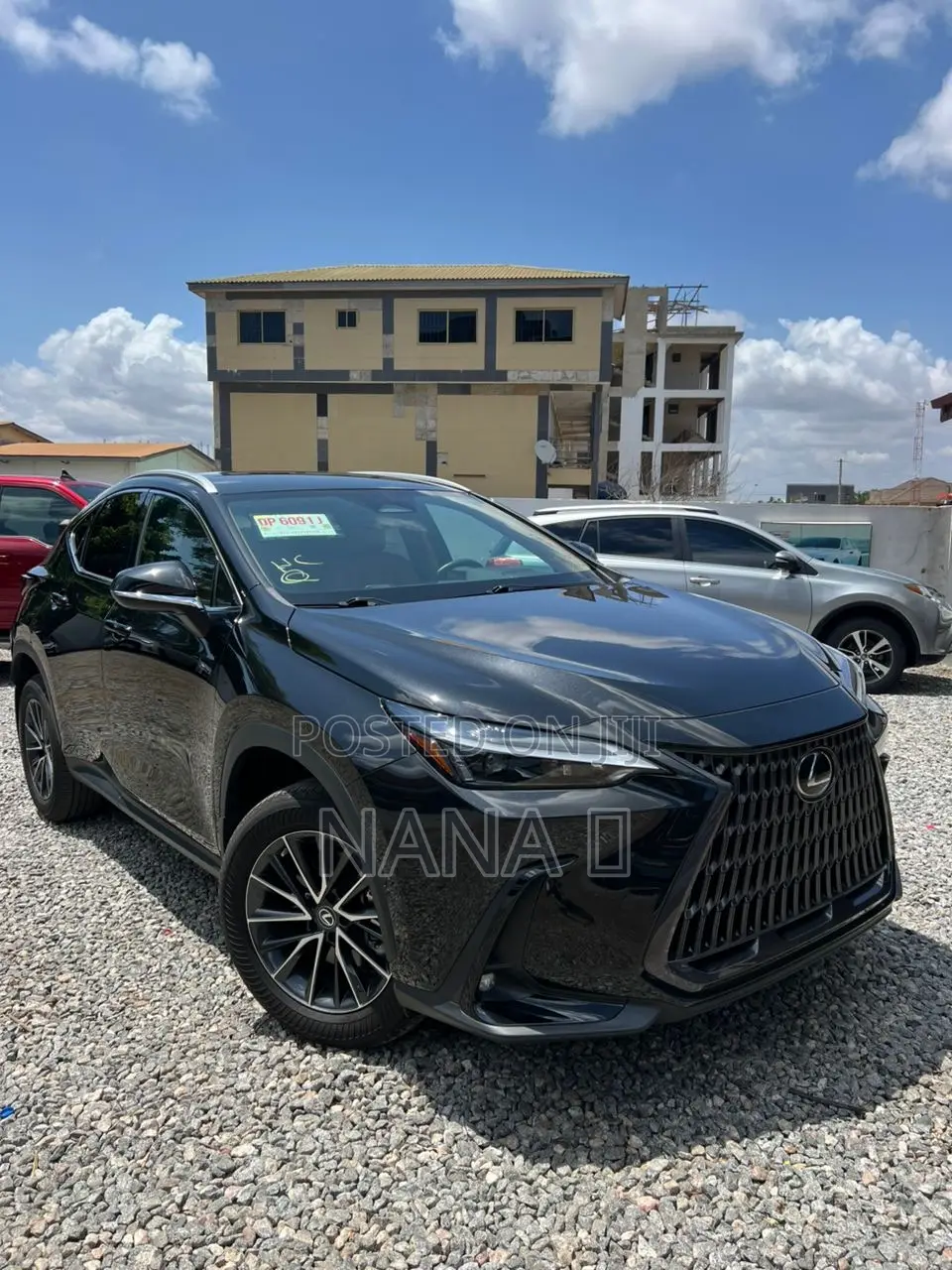 Lexus NX 250 AWD 2023 Black