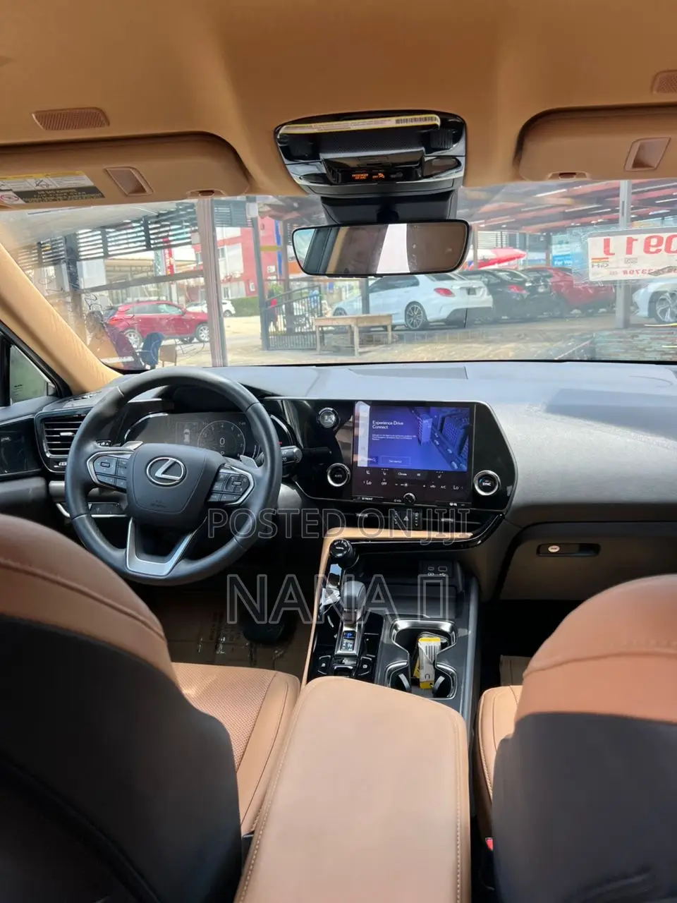 Lexus NX 250 AWD 2023 Black