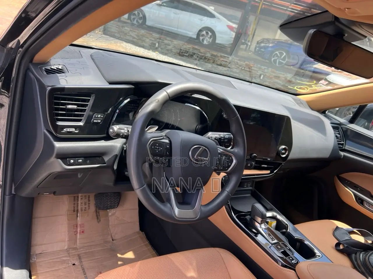 Lexus NX 250 AWD 2023 Black