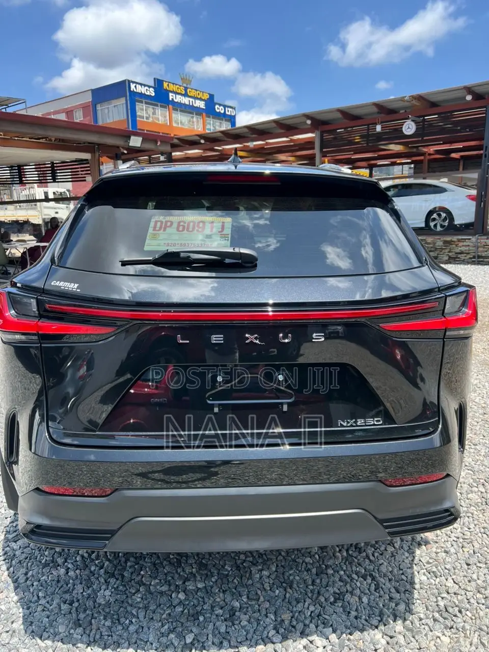 Lexus NX 250 AWD 2023 Black