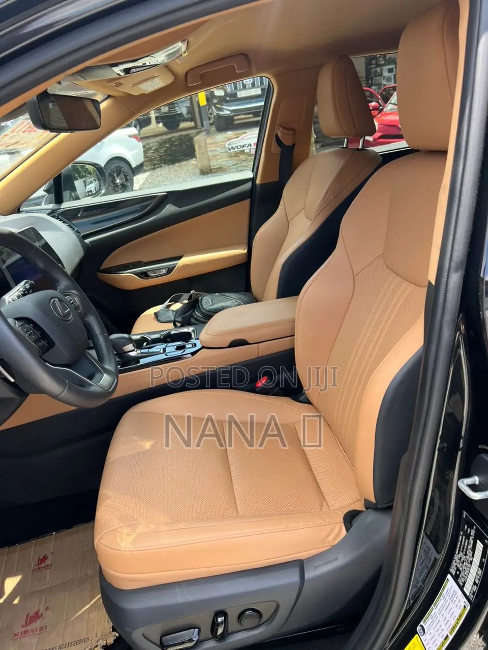 Lexus NX 250 AWD 2023 Black