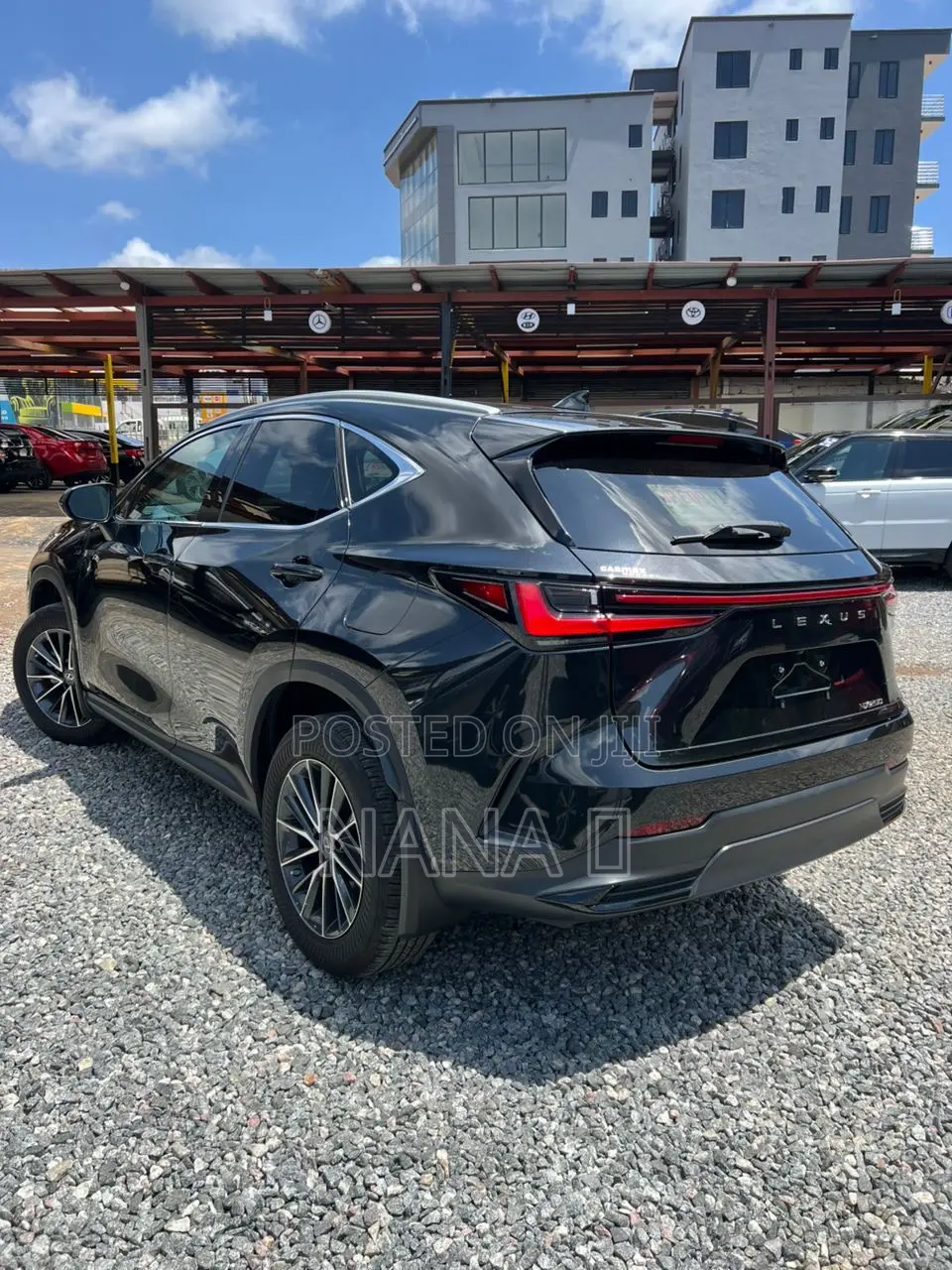 Lexus NX 250 AWD 2023 Black