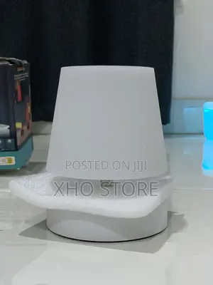 Portable Wireless RGB Led Dimmable Table Lamp, Rechargeable Touch