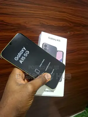 New Samsung Galaxy A15 128 GB Black