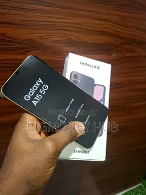 New Samsung Galaxy A15 128 GB Black