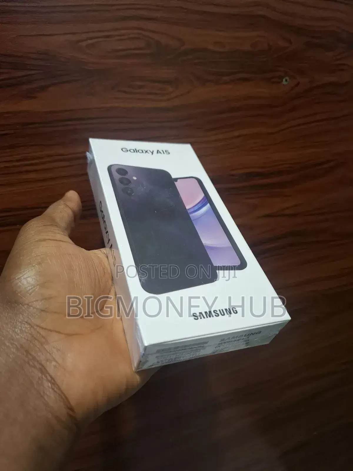 New Samsung Galaxy A15 128 GB Black