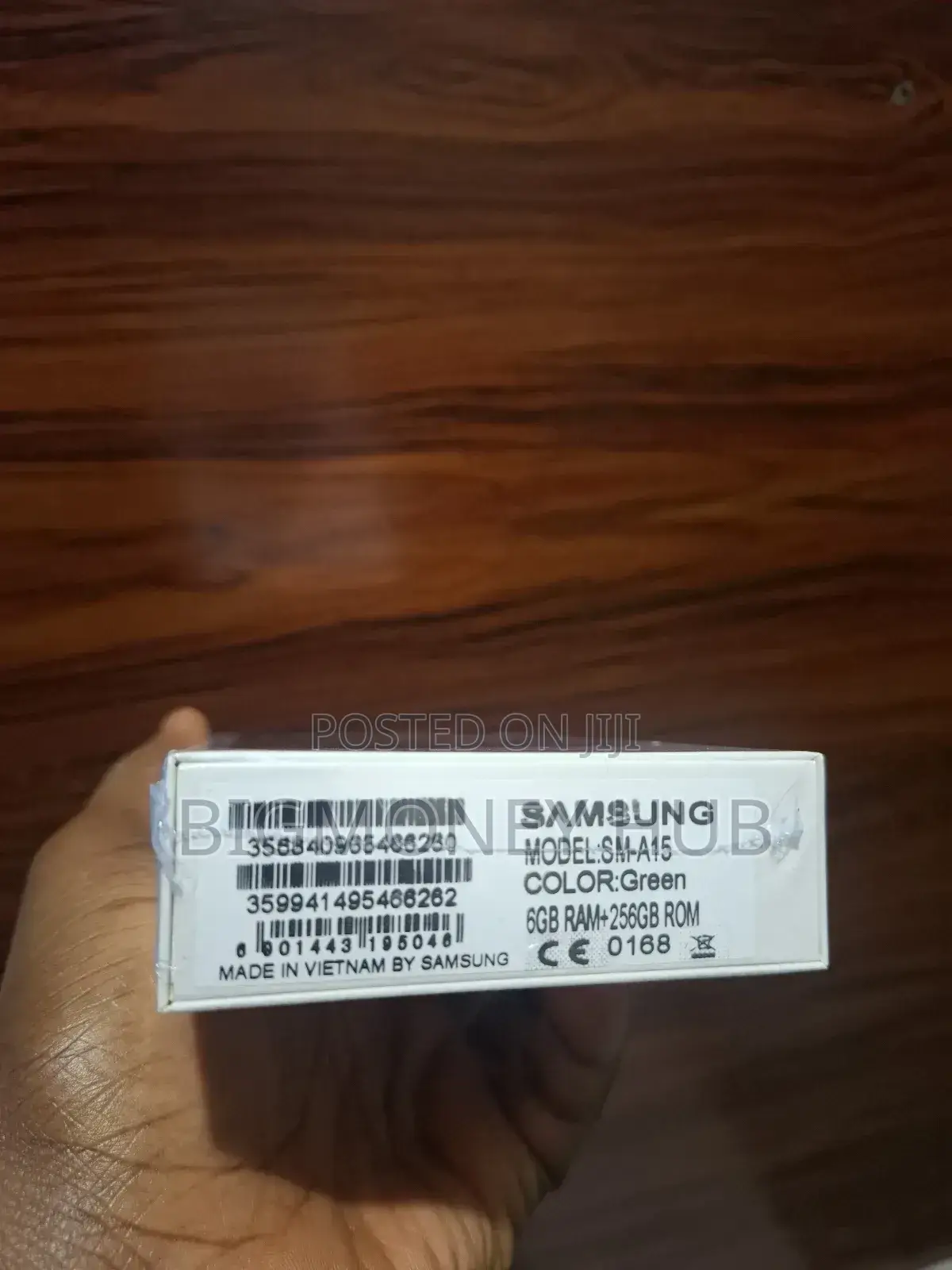 New Samsung Galaxy A15 128 GB Black