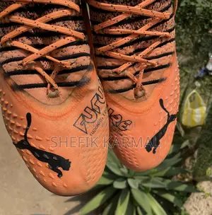 Puma Future Z 1.3 Fg/Ag Orange/Black