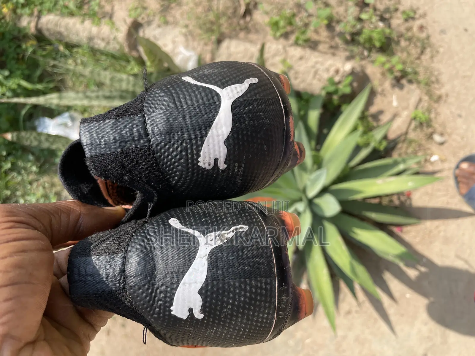 Puma Future Z 1.3 Fg/Ag Orange/Black