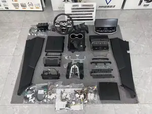 Toyota Lan Cruiser 200 Interior Kits Upgrade to Lc300