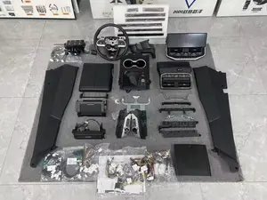 Toyota Lan Cruiser 200 Interior Kits Upgrade to Lc300