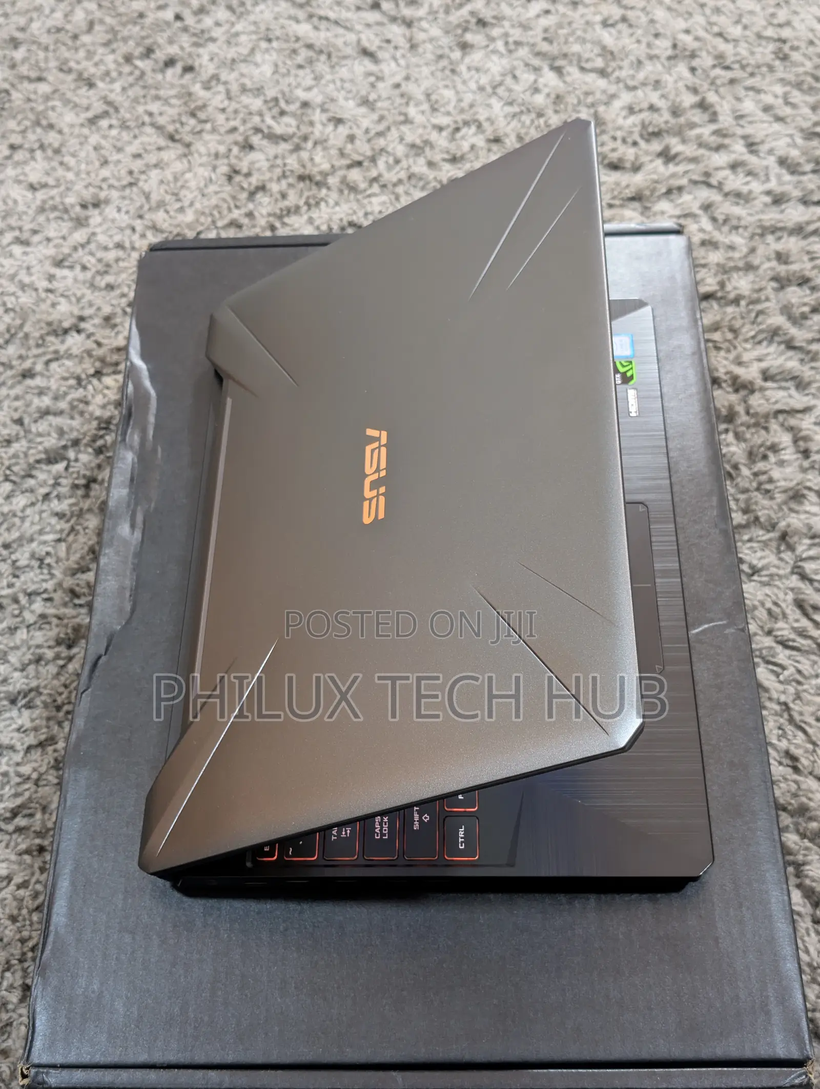 Laptop Asus TUF Gaming FX504 16GB Intel Core i5 HDD+SSD 750GB