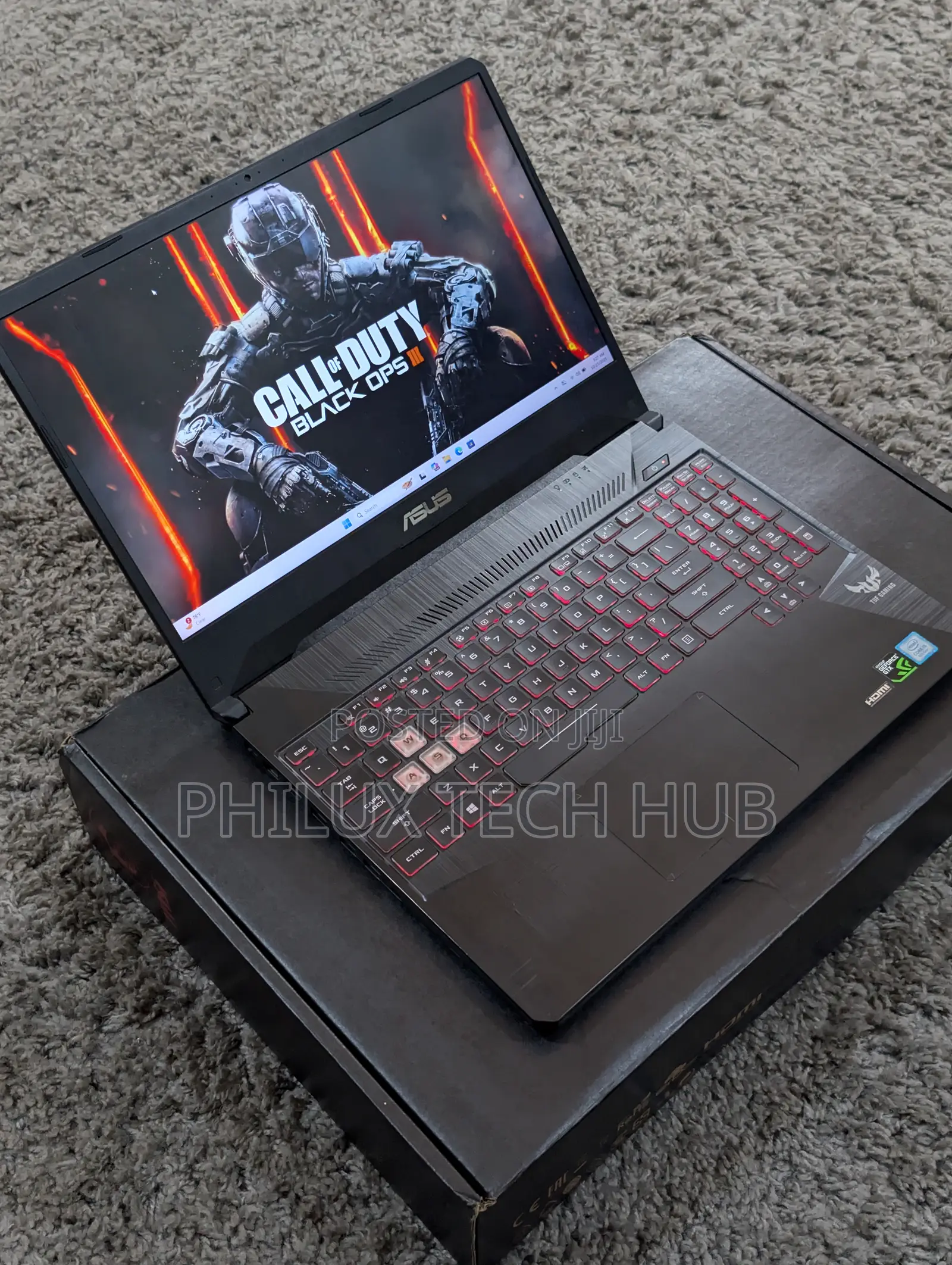 Laptop Asus TUF Gaming FX504 16GB Intel Core i5 HDD+SSD 750GB
