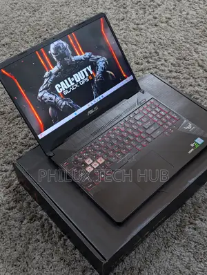 Laptop Asus TUF Gaming FX504 16GB Intel Core i5 HDD+SSD 750GB