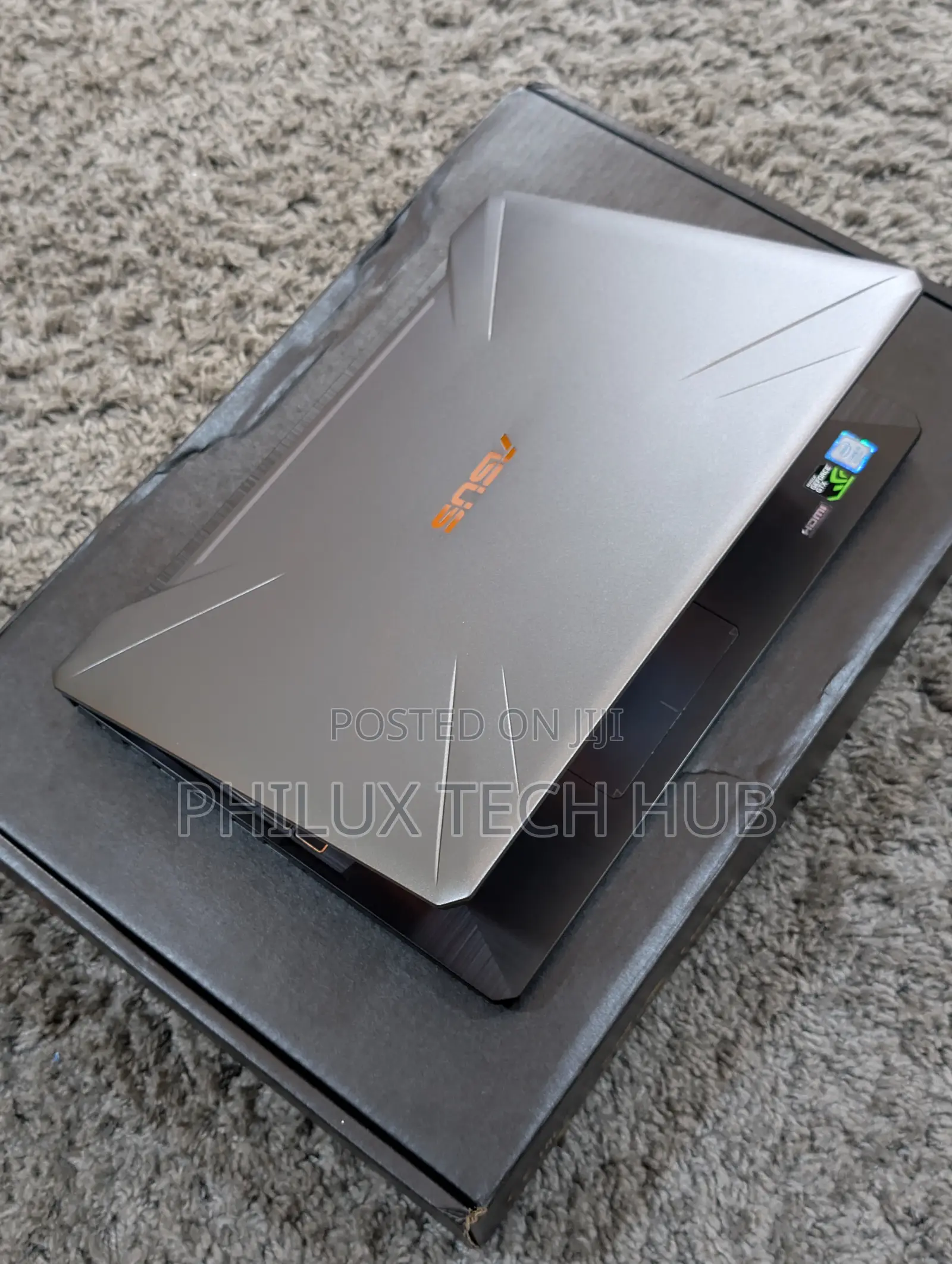 Laptop Asus TUF Gaming FX504 16GB Intel Core i5 HDD+SSD 750GB