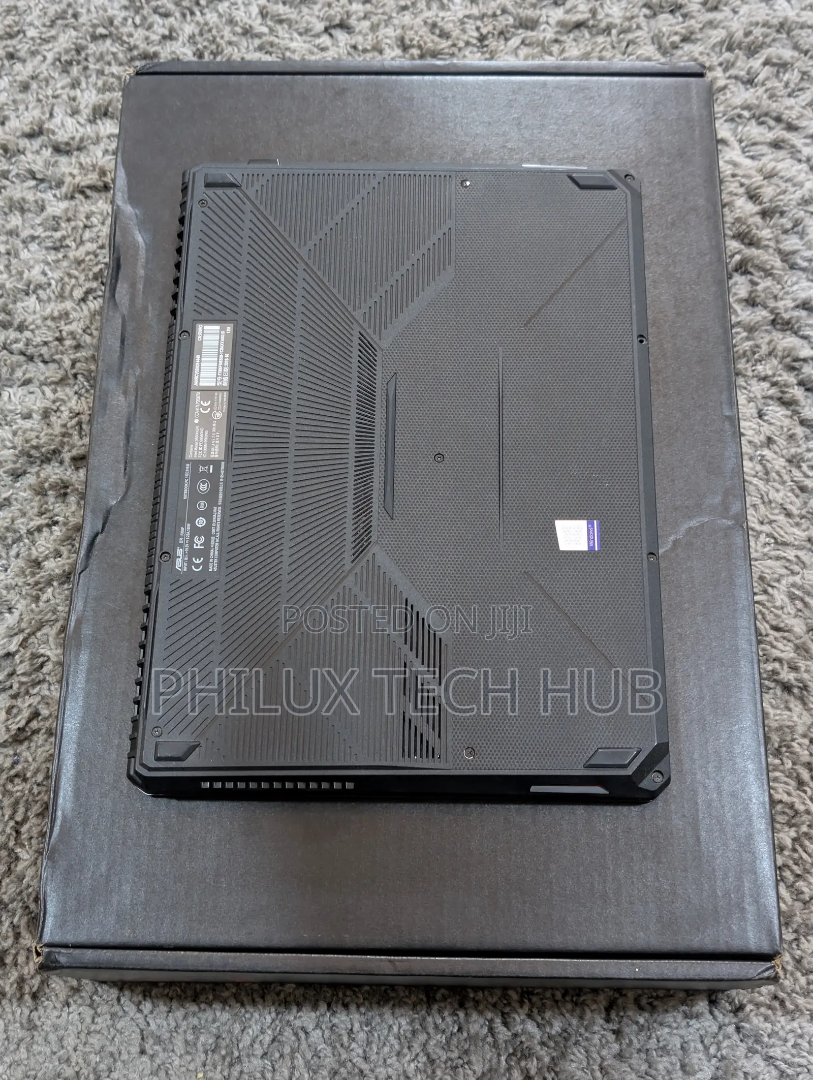 Laptop Asus TUF Gaming FX504 16GB Intel Core i5 HDD+SSD 750GB