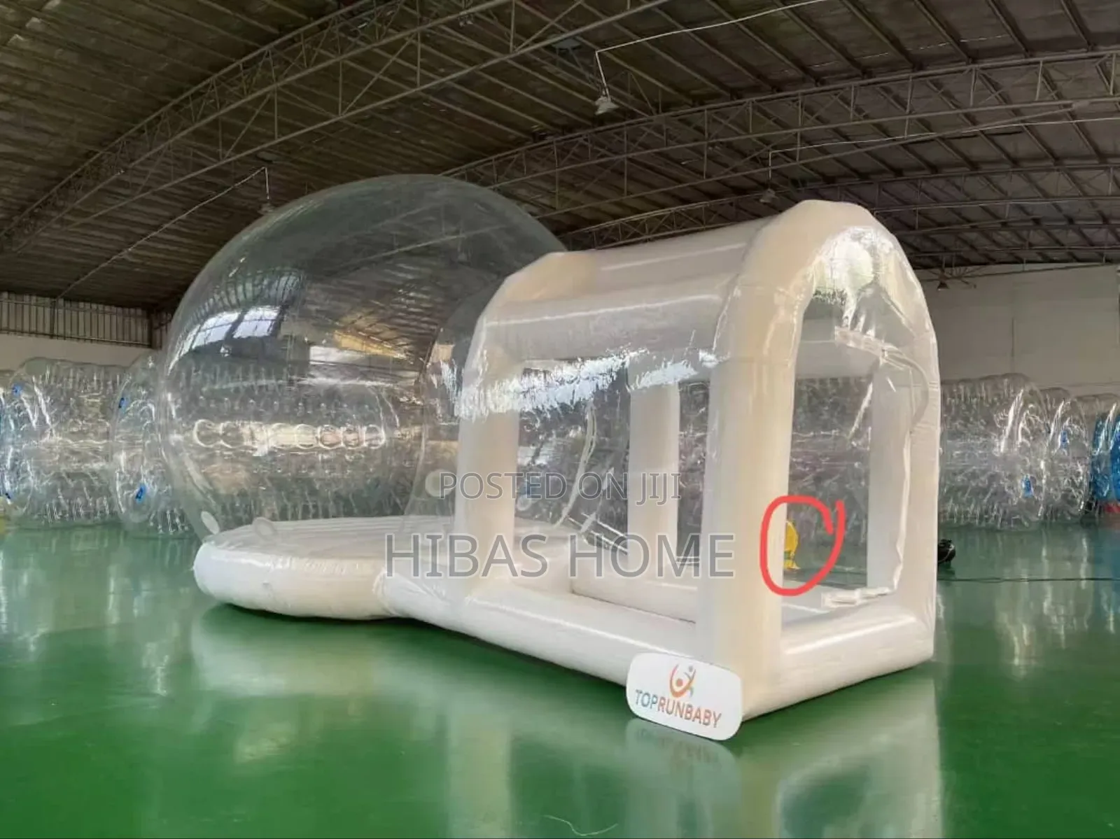 Bubble House Bouncy Castle With Blower