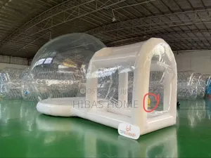 Bubble House Bouncy Castle With Blower